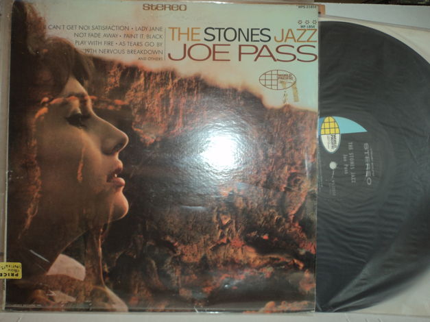 Joe Pass  - The Stones Jazz (Music of the Rolling Stone...