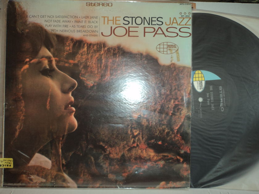 Joe Pass  - The Stones Jazz (Music of the Rolling Stones)  1967 World Pacific Records