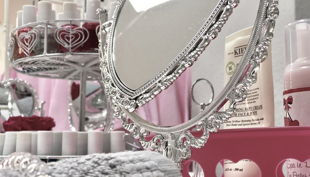 spa party spiegel kosmetik