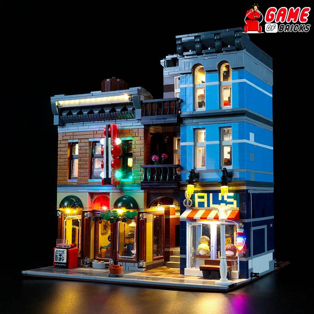 Light Kit for Detective's Office 10246