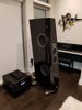 Tidal Agoria Silver Edition (SE) Loudspeakers in Piano Black - Pun intended