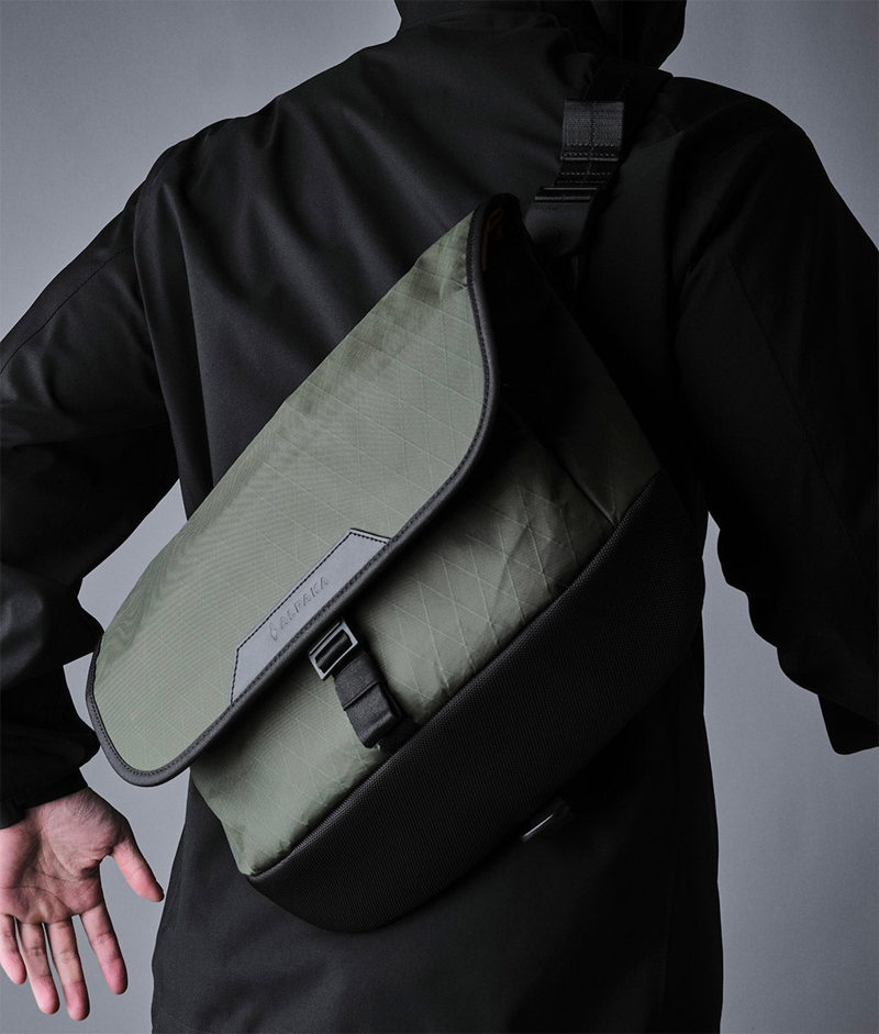 Alpha Messenger Dark Green - Limited Edition - $150.00 | RE:CARRY