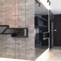 infinity-kitchen-renovation-minimalistic-modern-malaysia-selangor-foyer-interior-design