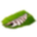 Freshly cut raw fish slices placed on a banana leaf, ready for cooking.