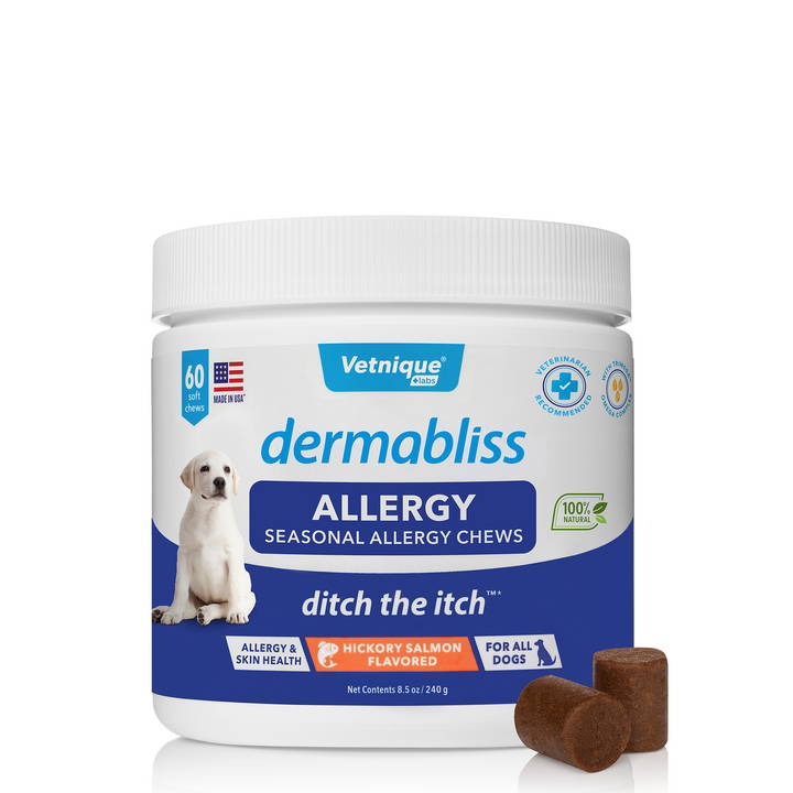 Dermabliss Allergy Supplements for Dogs and Cats