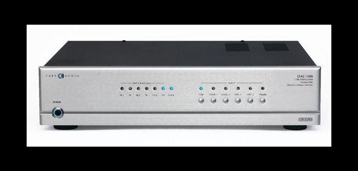 Cary Audio D-100t tube DAC For Sale