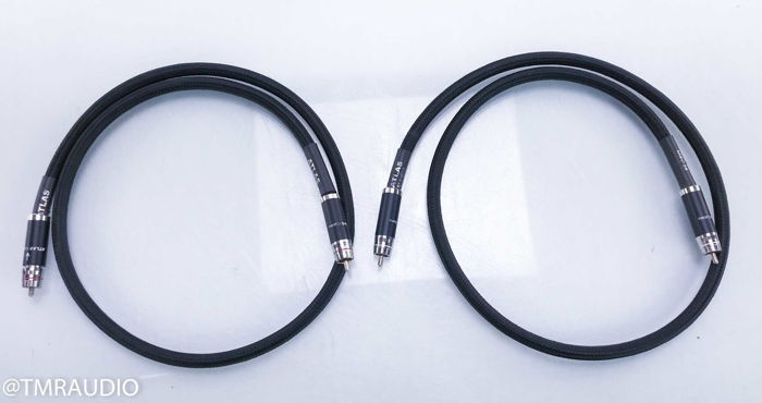 Atlas Cables Mavros RCA Cables 1m Pair Interconnects (1...