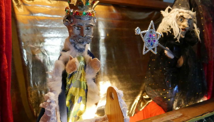 kasperltheater im wohnzimmer