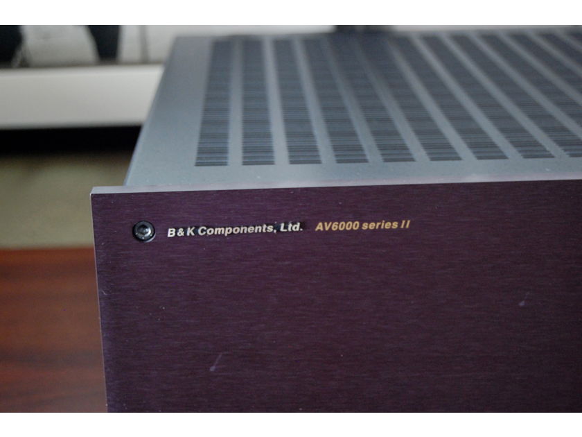 B&K AV6000 Series II 125 watts x 6 channel amplifier