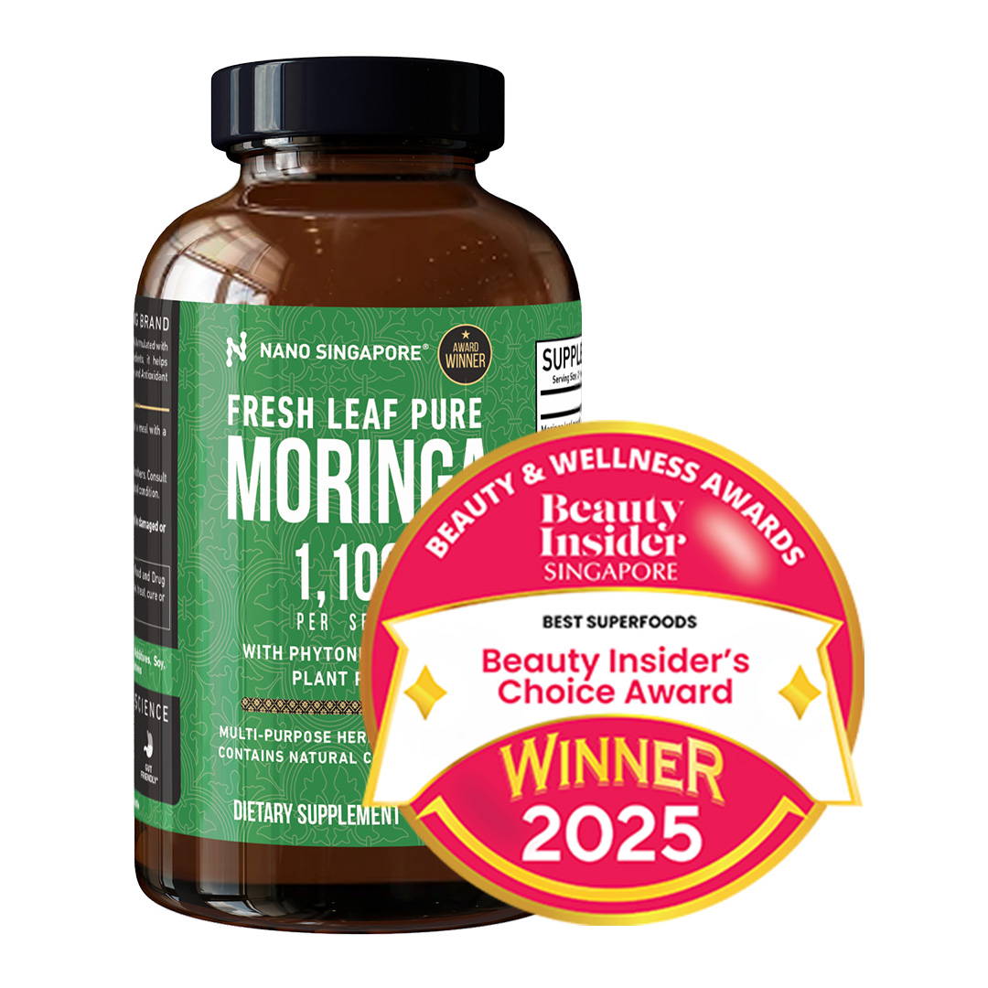 Nano Singapore: Fresh Leaf Pure Moringa Reader's Choice Award 2025 by Beauty Insider