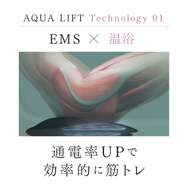 EMS×温浴