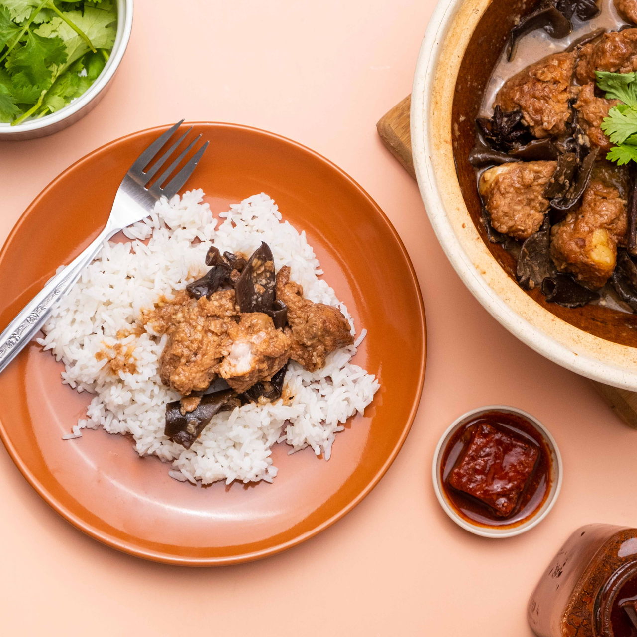 Hakka Braised Pork (客家木耳炸肉)