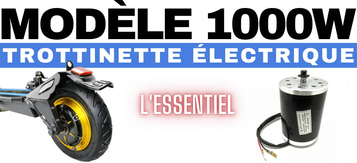 Trottinette électrique 1 000 W : Nos 5 meilleurs modèles ! – Trot