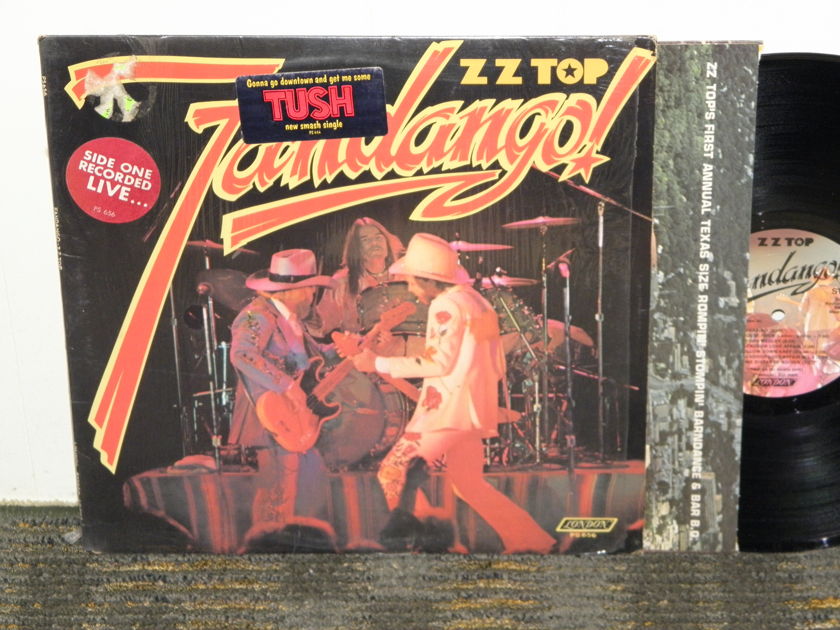 ZZ TOP - Fandango  London PS 656 shrink w/KOOL stickers