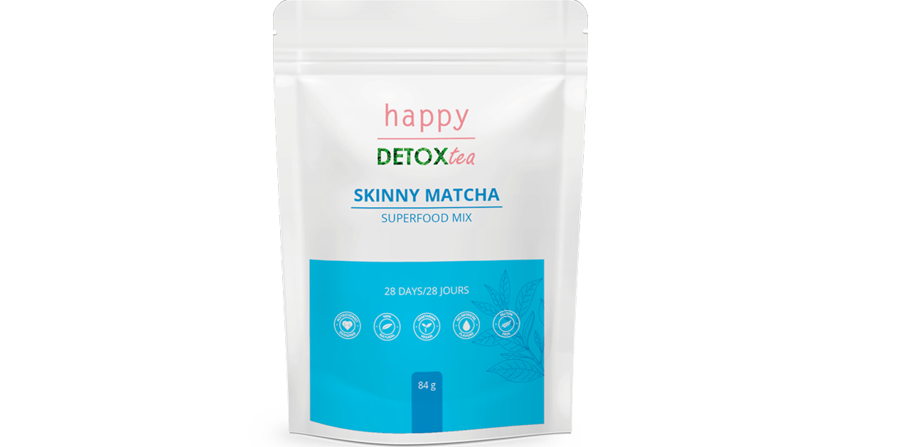 Thé Détox Minceur - Happy Detox Tea - 14 ou 28 jours