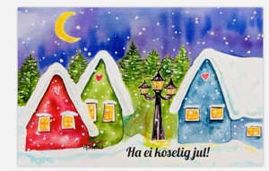 Julemerkelapper 20 pkn