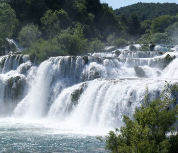 Из Дубровника в Национальный парк Хорватии - Крка. Водопады реки Крка