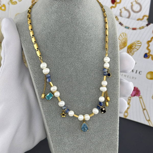 Razoa Jewels Boutique - 18K gold plated Stars necklace - Image 3