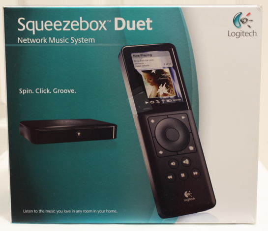 Logitech Squeezebox Duet in Really Nice Condition.