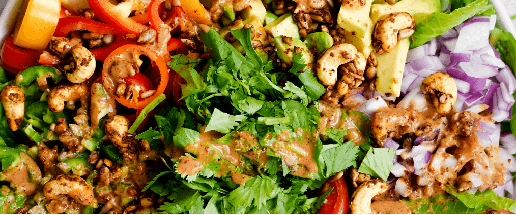 Chipotle Salad - Spicy Chipotle SuperMix