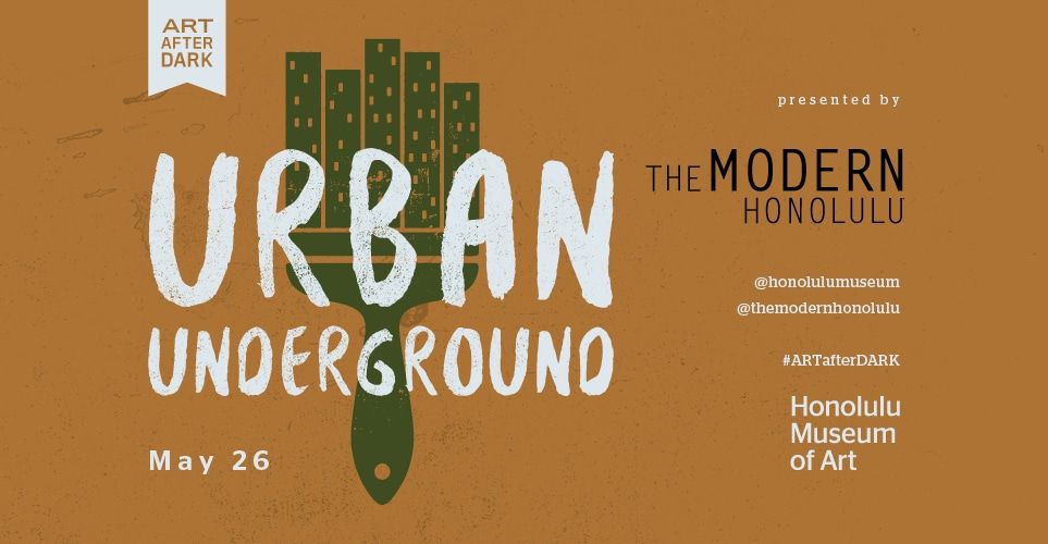 Art After Dark : Urban Underground