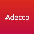 Adecco logo on InHerSight