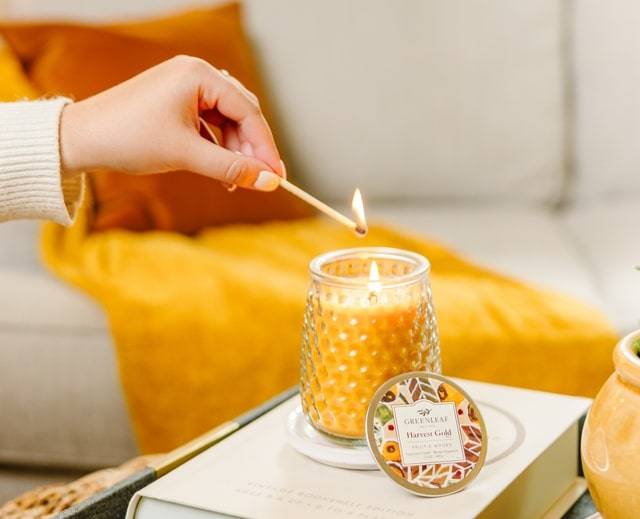 Raz Imports Wooden Sleigh With Winter Natural Arrangement and Pinecone Christmas Home Decor