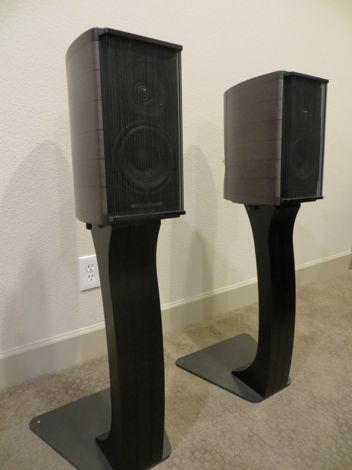 Speakers with stands
