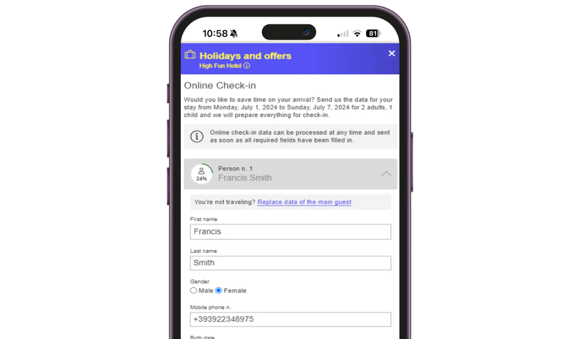 Screenshot image