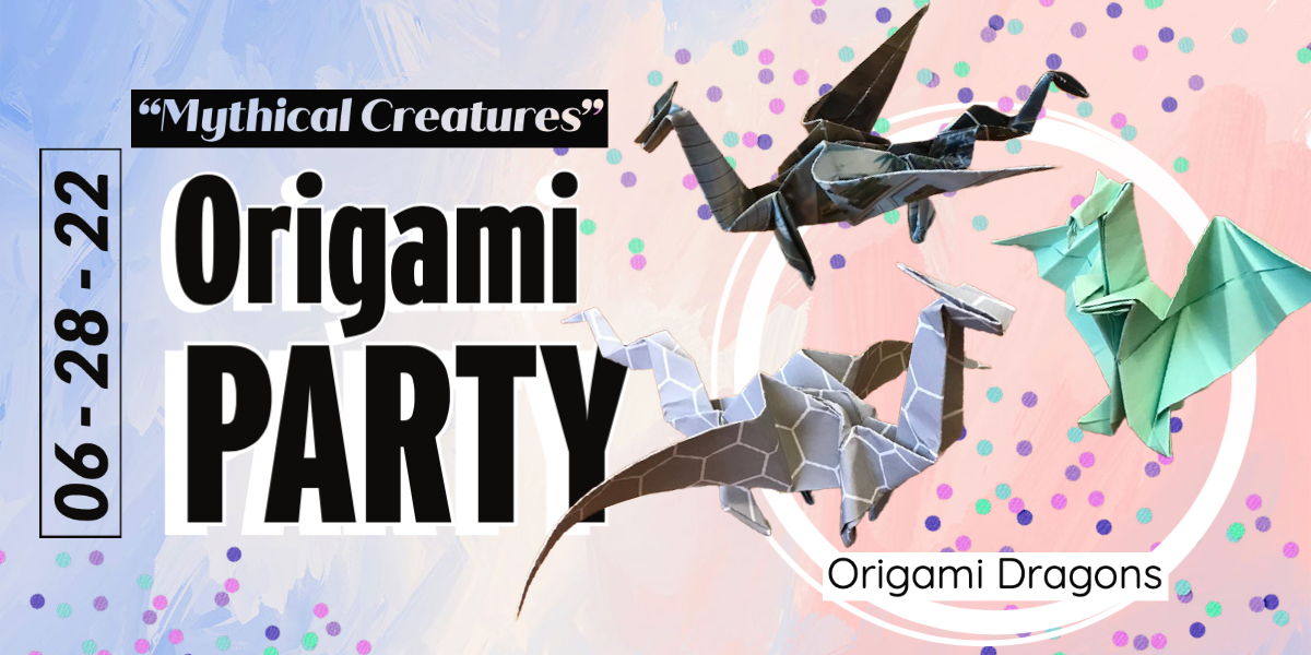 Origami Party promotional image