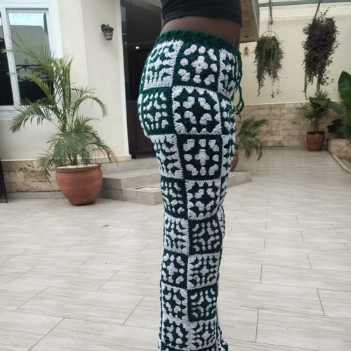 Handmade Granny Square Pants Pattern
