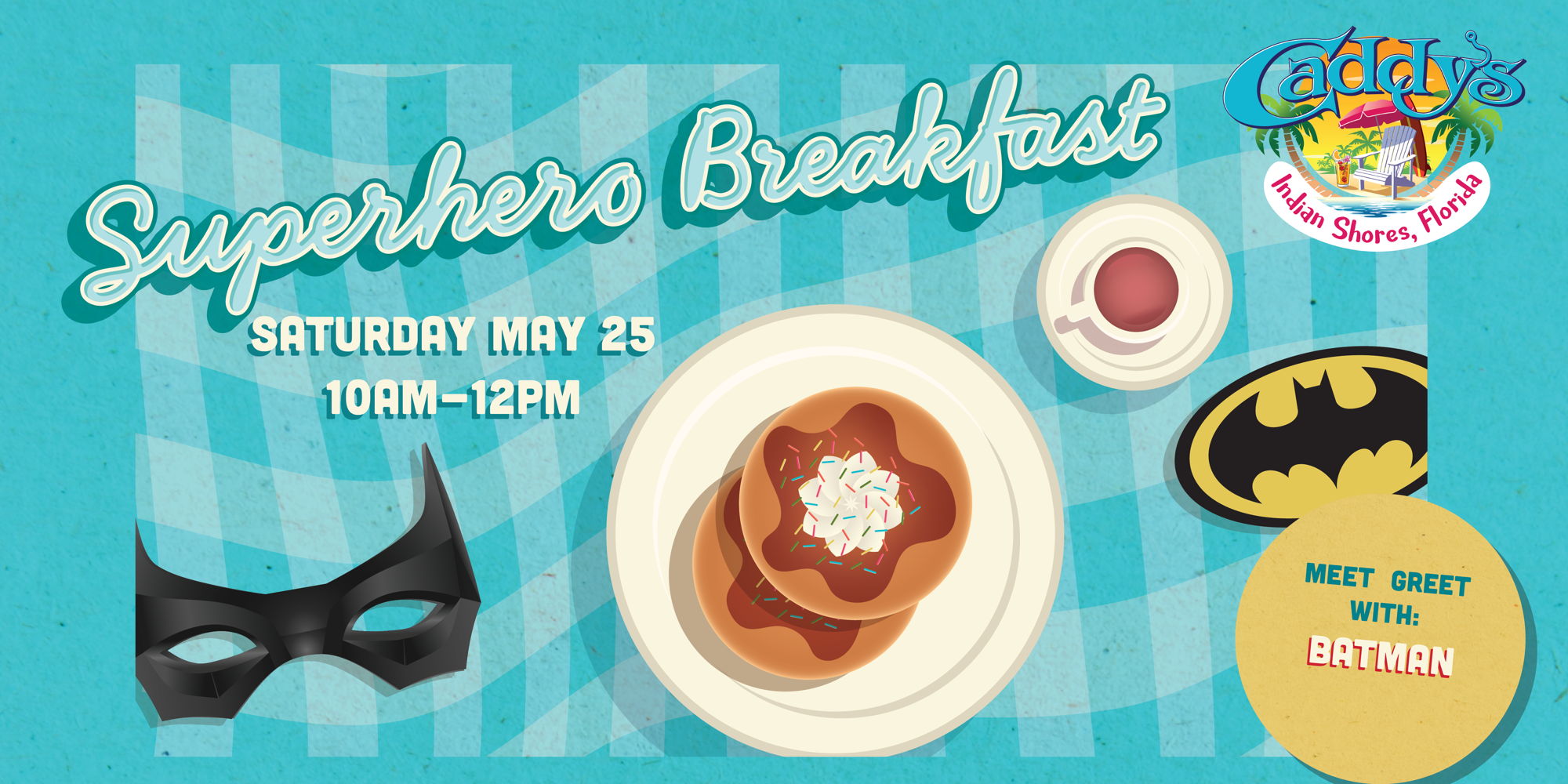 Superhero Breakfast with Batman! promotional image