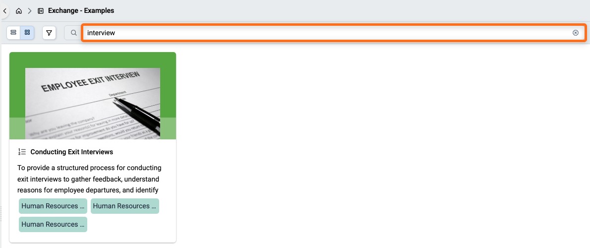 Examples matching a search for 
