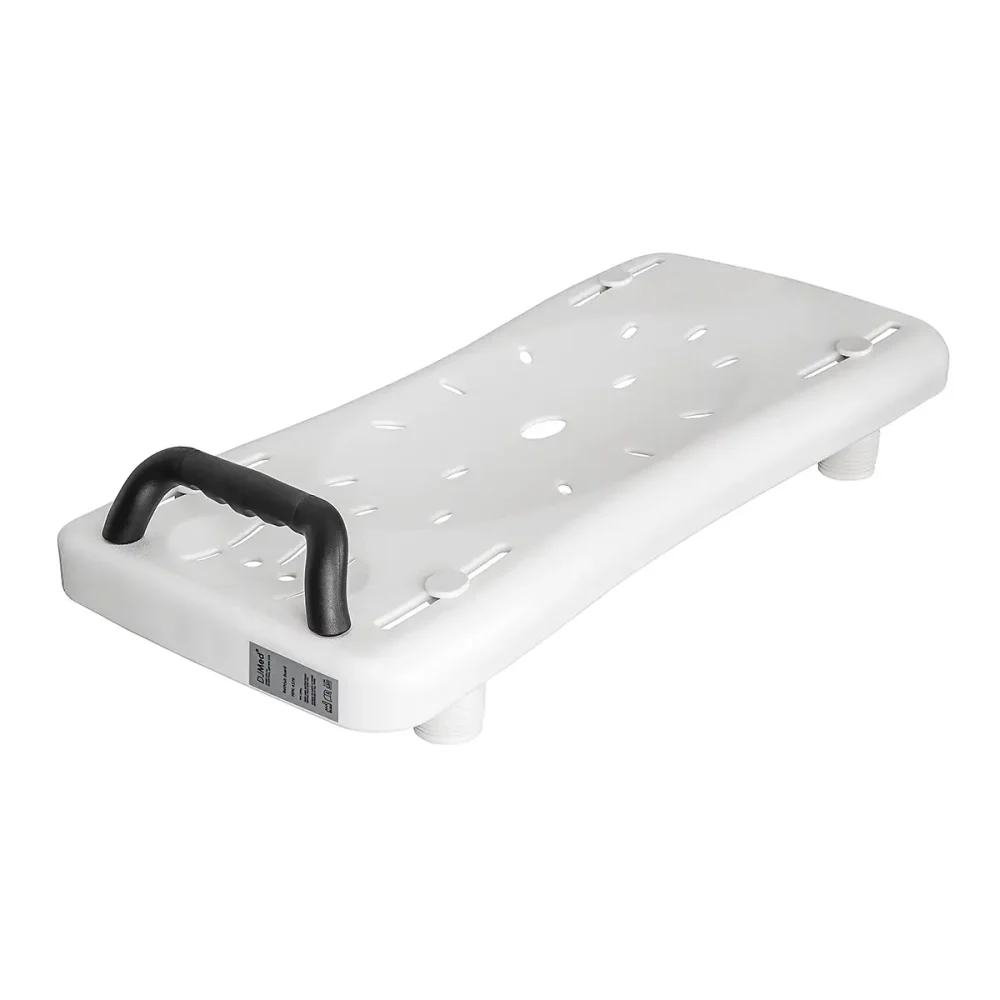 Bath Board Bench With Handle
