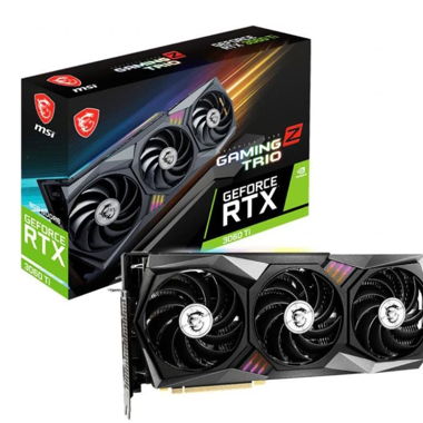 MSI GeForce RTX 3060 Ti Gaming Z Trio LHR