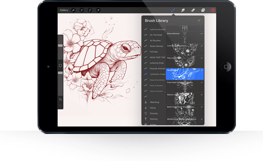 5 awesome (and free) iPad apps for graphic designers on-the-go | Dribbble  Design Blog