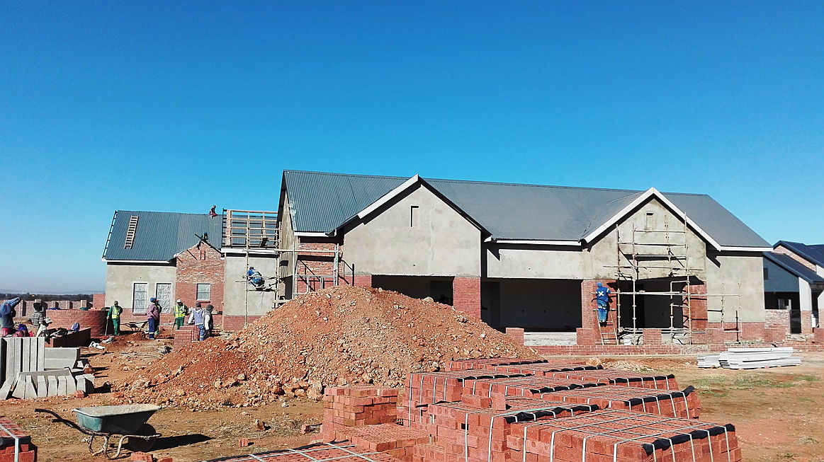  Potchefstroom
- de Land Care centre construction
