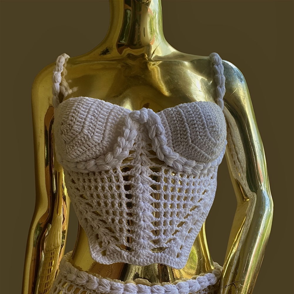 Rope Muse Corset Top