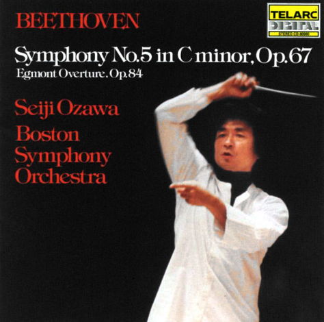 Audiophile TELARC | OZAWA/BEETHOVEN - Symphony No. 5 / ...