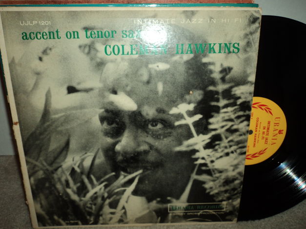 Coleman Hawkins Intimate Jazz in Hi-FI - Accent on Teno...