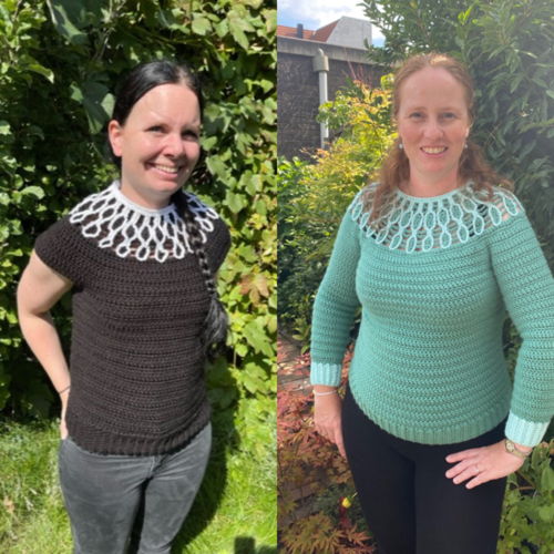 Dandelion Puff Sweater