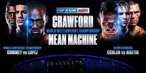 Terrance Crawford Fight promotional image