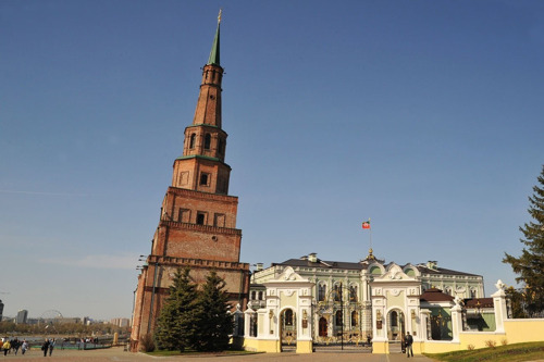 Сердце Казани-Казанский Кремль