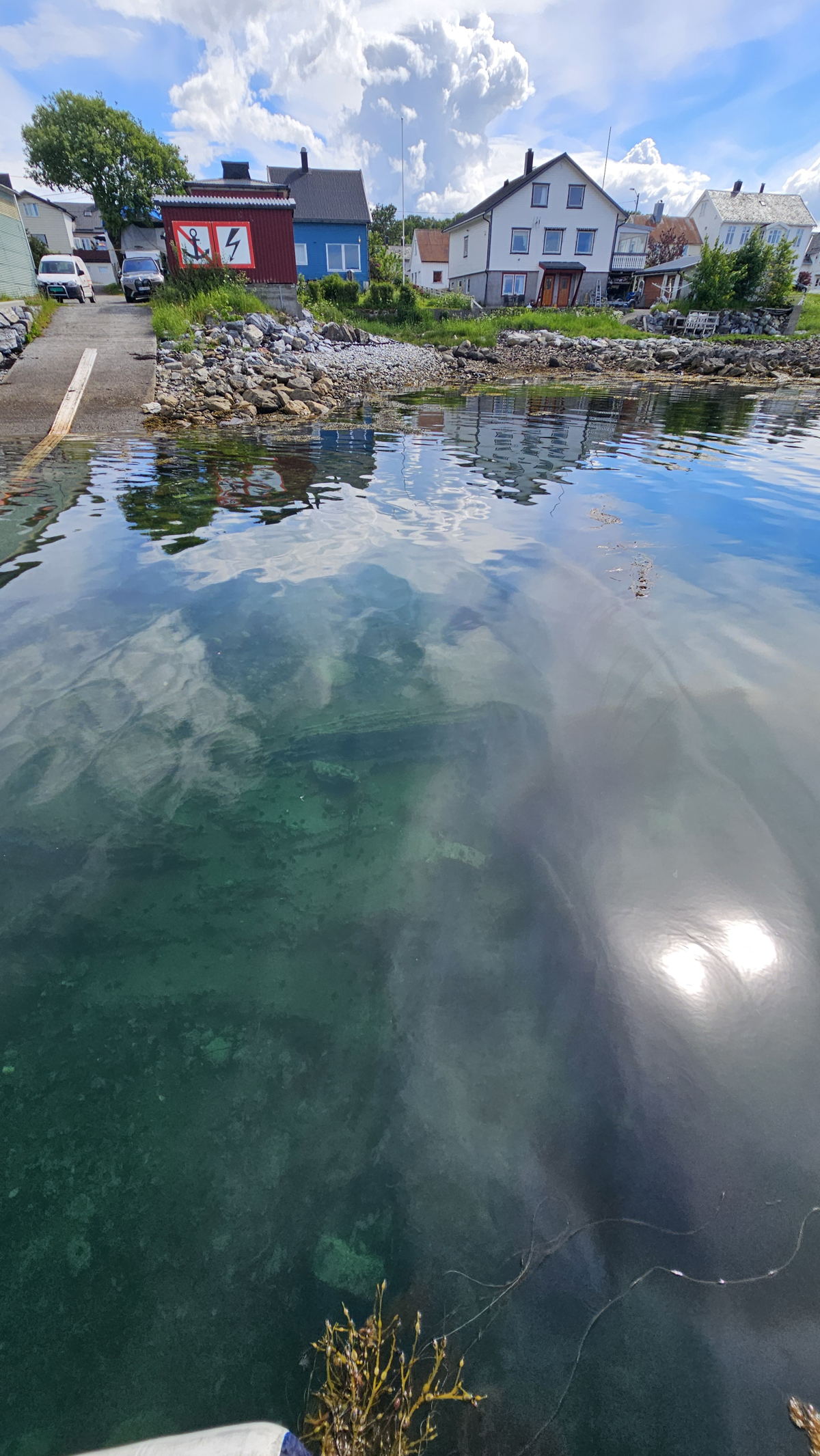 Ny sjøkabel Brønnøysund - Tverrøya