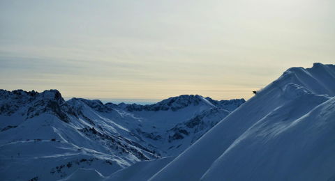 Privaten Skiführer buchen in den Alpen
