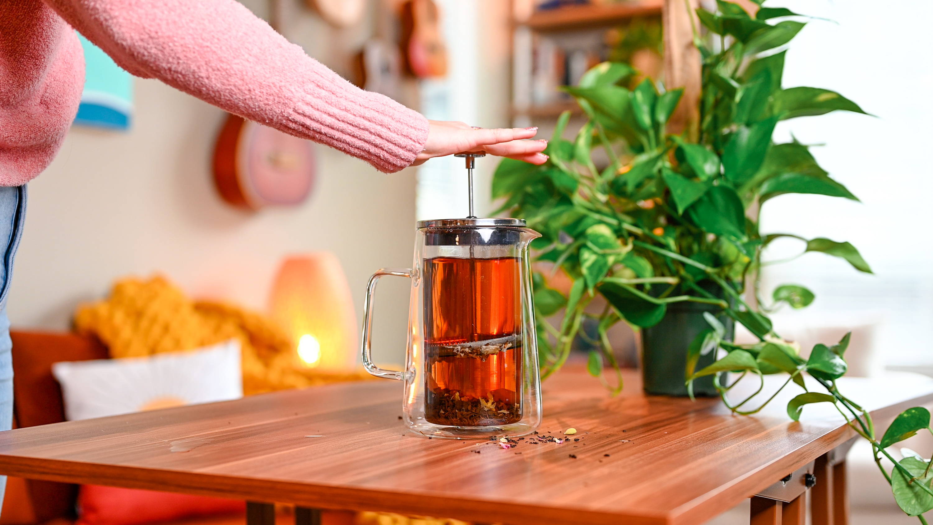 How to Use a French Press for Tea