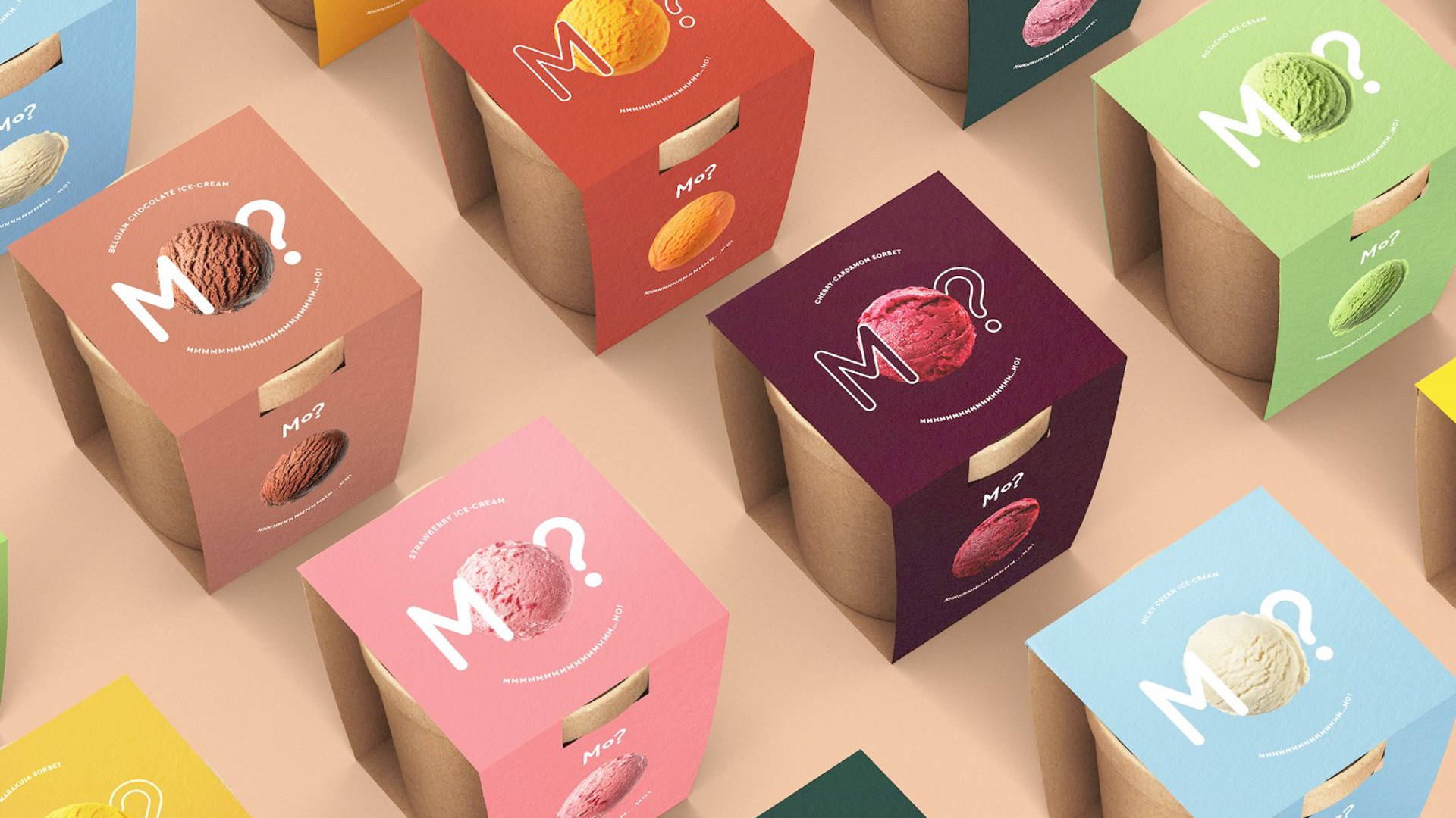 Ice cream Packaging boxes - DnPackaging