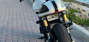 2009 DUCATI SPORTCLASSIC SPORT 1000 S motorcycle for rent near Miami, FL