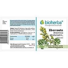 Eberraute, Artemisia abrotanum L., Tropfen, Tinktur 100 ml