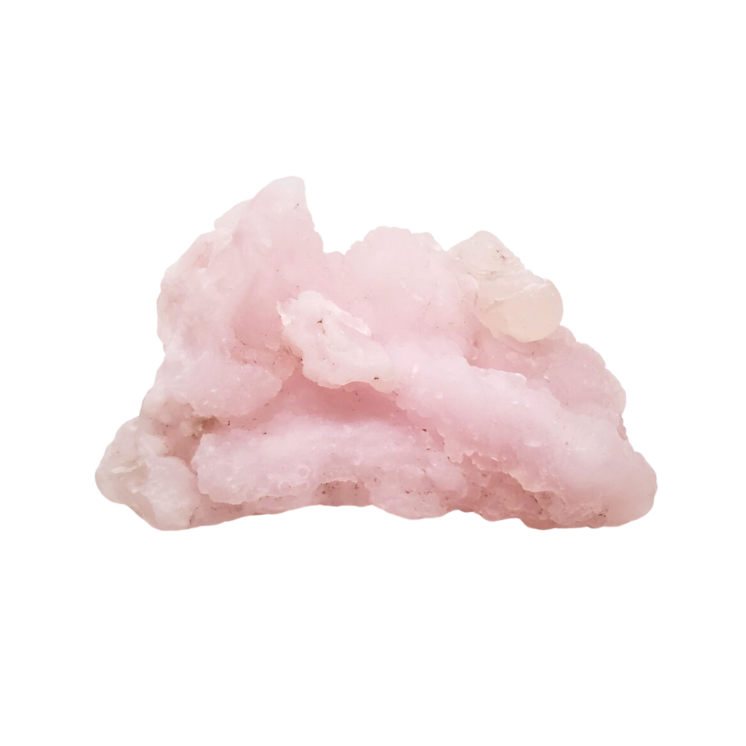 Raw Pink Chalcedony Crystal